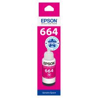 Epson TinteT6643 MAGENTA BOTTLE ECO TANK...