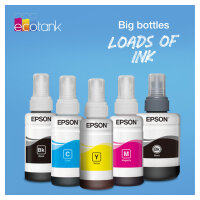 Epson TinteT6643 MAGENTA BOTTLE ECO TANK NACHFÜLLTINTE 70ML