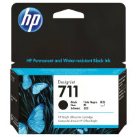 HP 711 Original Tinte schwarz Standardkapazitt 38ml 1er-Pack