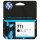 HP 711 Original Tinte schwarz Standardkapazitt 38ml 1er-Pack