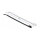 Delock Kabelbinder mit flachem Kopf L 110 x B 2,5 mm 100 Stück
