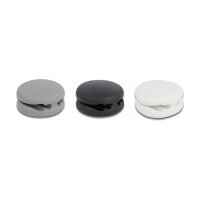 Delock Kabelhalter selbstklebend Mini mit 4...
