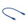 Delock Daten- und Ladekabel USB Type-C™ zu Lightning™ für iPhone™, iPad™ und iPod™ blau 0,5 m MFi