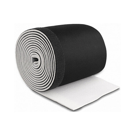 Delock Kabelschlauch Neopren flexibel mit Klettverschluss 3 m x 135 mm schwarz / weiß