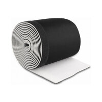 Delock Kabelschlauch Neopren flexibel mit Klettverschluss 3 m x 135 mm schwarz / weiß