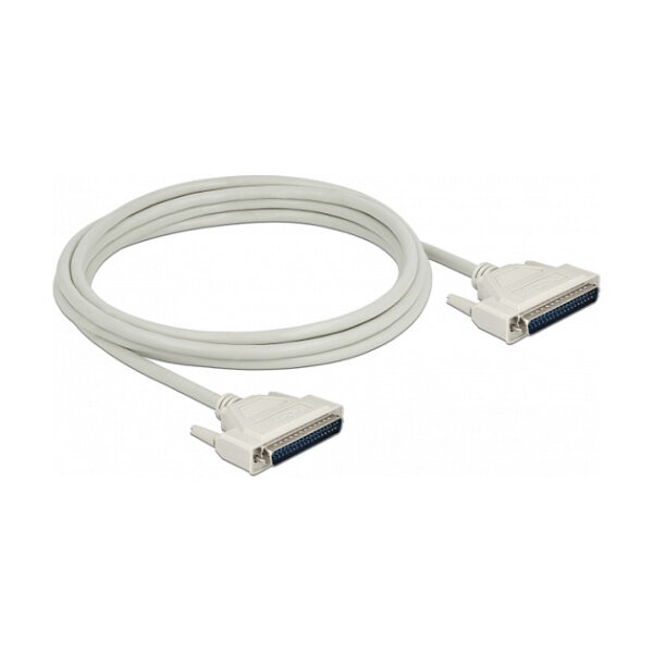 Delock Serielles Kabel D-Sub 37 Stecker zu Stecker 3 m