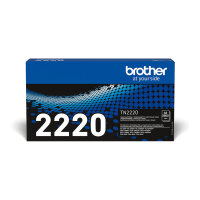Brother Toner TN-2220 Schwarz bis zu 2.600 Seiten nach ISO 19752