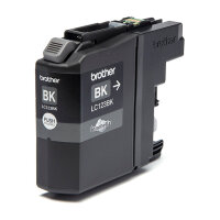 Brother Tinte LC-123BK Schwarz bis zu 600 Seiten nach ISO/IEC 24711