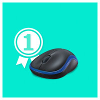Logitech M185 Wireless blue