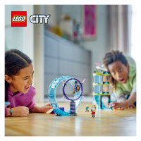LEGO City Stuntz 60361 Ultimative Stuntfahrer-Challenge