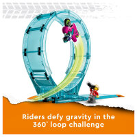 LEGO City Stuntz 60361 Ultimative Stuntfahrer-Challenge