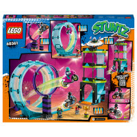 LEGO City Stuntz 60361 Ultimative Stuntfahrer-Challenge
