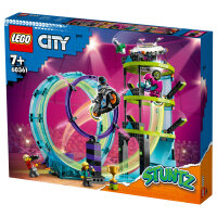 LEGO City Stuntz 60361 Ultimative Stuntfahrer-Challenge