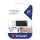 STICK 64GB USB 2.0 Verbatim StorenGo PinStripe Black