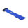 Delock Klett-Kabelbinder mit Schlaufe und Befestigungsöse L 190 x B 25 mm blau 5 Stück