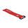 Delock Klett-Kabelbinder mit Schlaufe und Befestigungsöse L 280 x B 38 mm rot 3 Stück