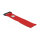 Delock Klett-Kabelbinder mit Schlaufe und Befestigungsöse L 280 x B 38 mm rot 3 Stück