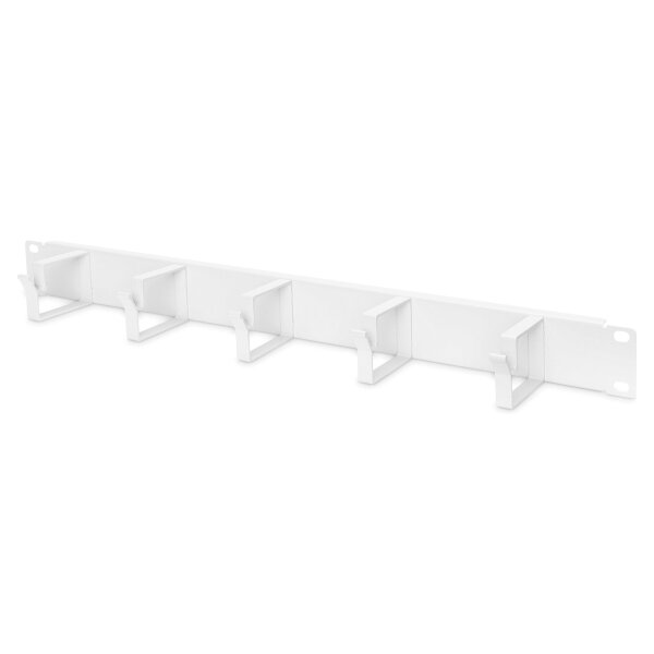 DIGITUS Rangierpanel 1HE 5x Ringe 40x60mm grau