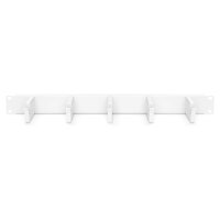 DIGITUS Rangierpanel 1HE 5x Ringe 40x60mm grau