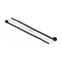 Delock Kabelbinder kälteresistent L 100 x B 2,5 mm...