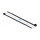 Delock Kabelbinder kälteresistent L 100 x B 2,5 mm schwarz 100 Stück