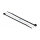 Delock Kabelbinder hitzebeständig L 150 x B 3,6 mm schwarz 100 Stück