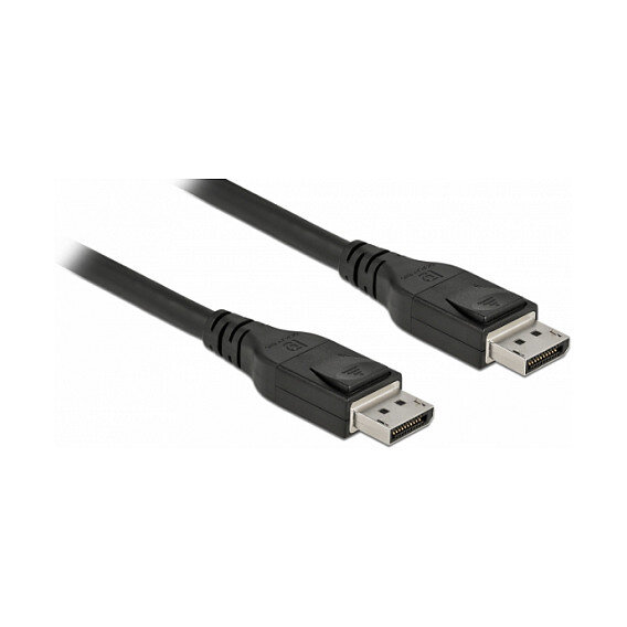 Delock Aktives DisplayPort Kabel 8K 60 Hz 12 m