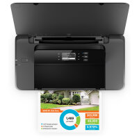 T HP Officejet 200 Mobile Tintenstrahldrucker A4/USB/WLAN