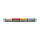 Delock 19? Keystone Patchpanel 24 Port mit Kabelbefestigungsschiene, Beschriftungsfeld und Staubschutz 1 HE schwarz