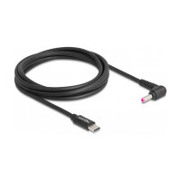 Delock Notebook Ladekabel USB Type-C™ Stecker zu HP 4,8 x 1,7 mm Stecker