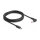 Delock Notebook Ladekabel USB Type-C™ Stecker zu HP 4,8 x 1,7 mm Stecker
