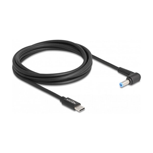 Delock Notebook Ladekabel USB Type-C™ Stecker zu Acer 5,5 x 1,7 mm Stecker