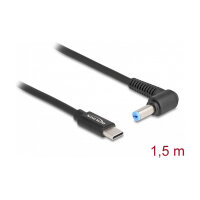 Delock Notebook Ladekabel USB Type-C™ Stecker zu Acer 5,5 x 1,7 mm Stecker