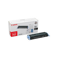 Canon Toner 707 9424A004 Schwarz bis zu 2.500 Seiten