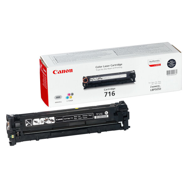 Canon Toner 716 BK black 2300 Seiten