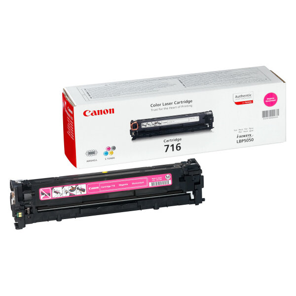 Canon Toner 716 M magenta 1500 Seiten