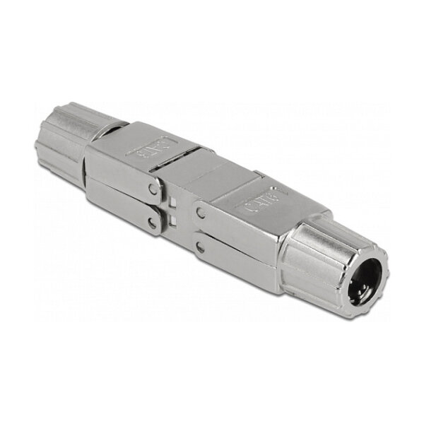 Delock Verbinder für Netzwerkkabel Cat.6 STP werkzeugfrei