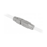 Delock Verbinder für Netzwerkkabel Cat.6 STP werkzeugfrei