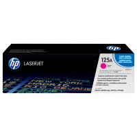 HP 125A original Colour LaserJet Toner cartridge CB543A magenta standard capacity 1.400 pages 1-pack