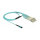 Delock LWL Kabel MPO Buchse zu 6 x LC Duplex Stecker, Multimode OM3, 50/125 µm, 2 m