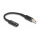 Delock Adapterkabel für Notebook Ladekabel USB Type-C™ Buchse zu Dell 7,4 x 5,0 mm Stecker 15 cm