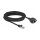 Delock Netzwerk Verlängerungskabel S/FTP RJ45 Stecker zu RJ45 Buchse Cat.6A 5 m schwarz
