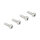 Delock Netzwerk Verlängerungskabel S/FTP RJ45 Buchse zu RJ45 Buchse Cat.6A 2 m schwarz