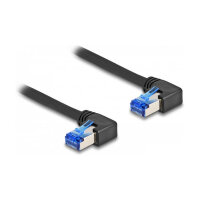Delock RJ45 Netzwerkkabel Cat.6A S/FTP rechts gewinkelt...
