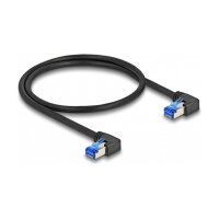Delock RJ45 Netzwerkkabel Cat.6A S/FTP rechts gewinkelt...
