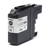 Brother Tinte LC-223BK Schwarz bis zu 550 Seiten nach...