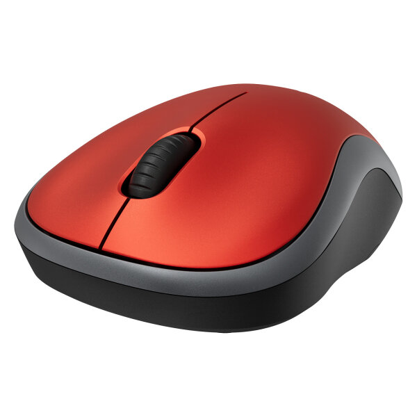 Logitech M185 Wireless red