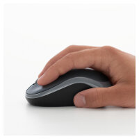 Logitech M185 Wireless red