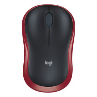 Logitech M185 Wireless red