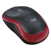 Logitech M185 Wireless red